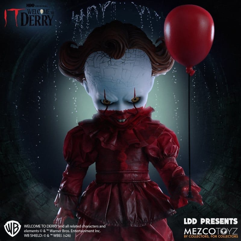 Es: Welcome to Derry LDD Presents Puppe Pennywise 25 cm - Preorder - ETA: 25.06.2027
