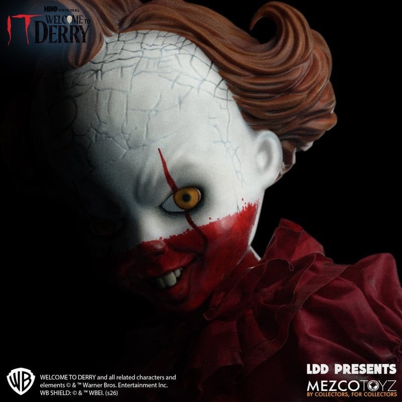 Es: Welcome to Derry LDD Presents Puppe Pennywise 25 cm - Preorder - ETA: 25.06.2027