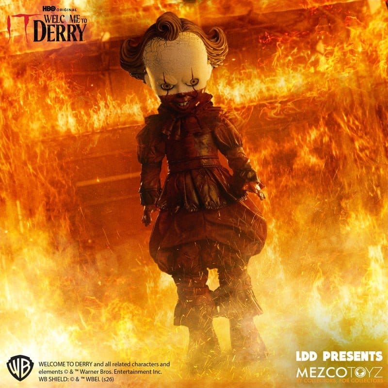 Es: Welcome to Derry LDD Presents Puppe Pennywise 25 cm - Preorder - ETA: 25.06.2027