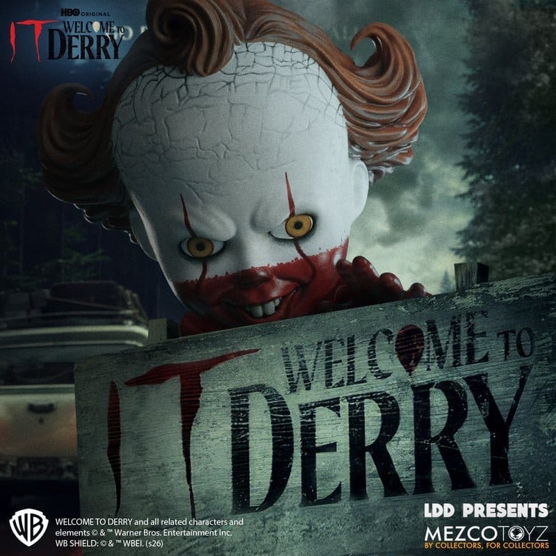 Es: Welcome to Derry LDD Presents Puppe Pennywise 25 cm - Preorder - ETA: 25.06.2027