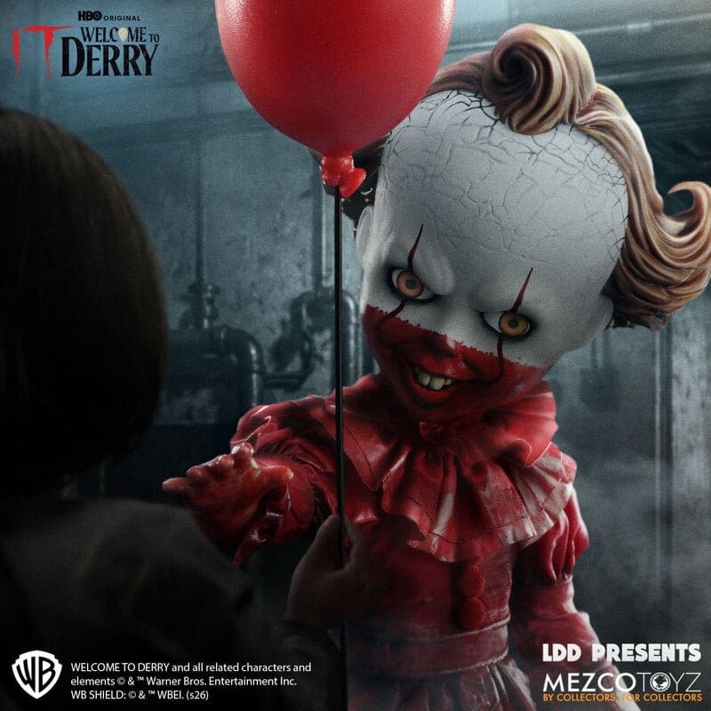 Es: Welcome to Derry LDD Presents Puppe Pennywise 25 cm - Preorder - ETA: 25.06.2027