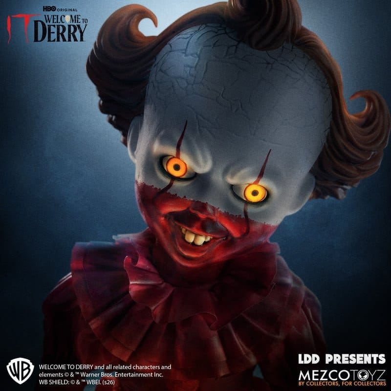 Es: Welcome to Derry LDD Presents Puppe Pennywise 25 cm - Preorder - ETA: 25.06.2027