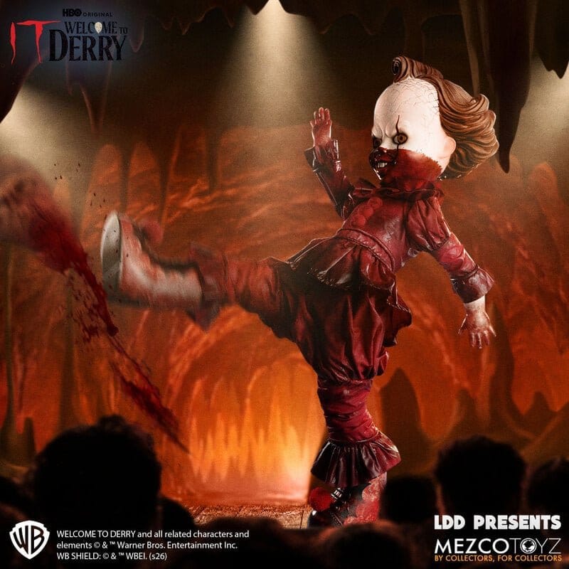 Es: Welcome to Derry LDD Presents Puppe Pennywise 25 cm - Preorder - ETA: 25.06.2027