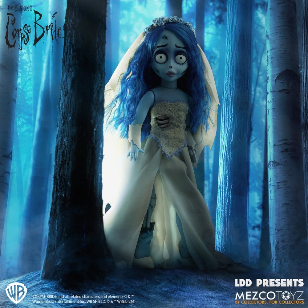 Corpse Bride - Hochzeit mit einer Leiche LDD Presents Puppe Emily 25 cm - Preorder - ETA: 25.02.2027