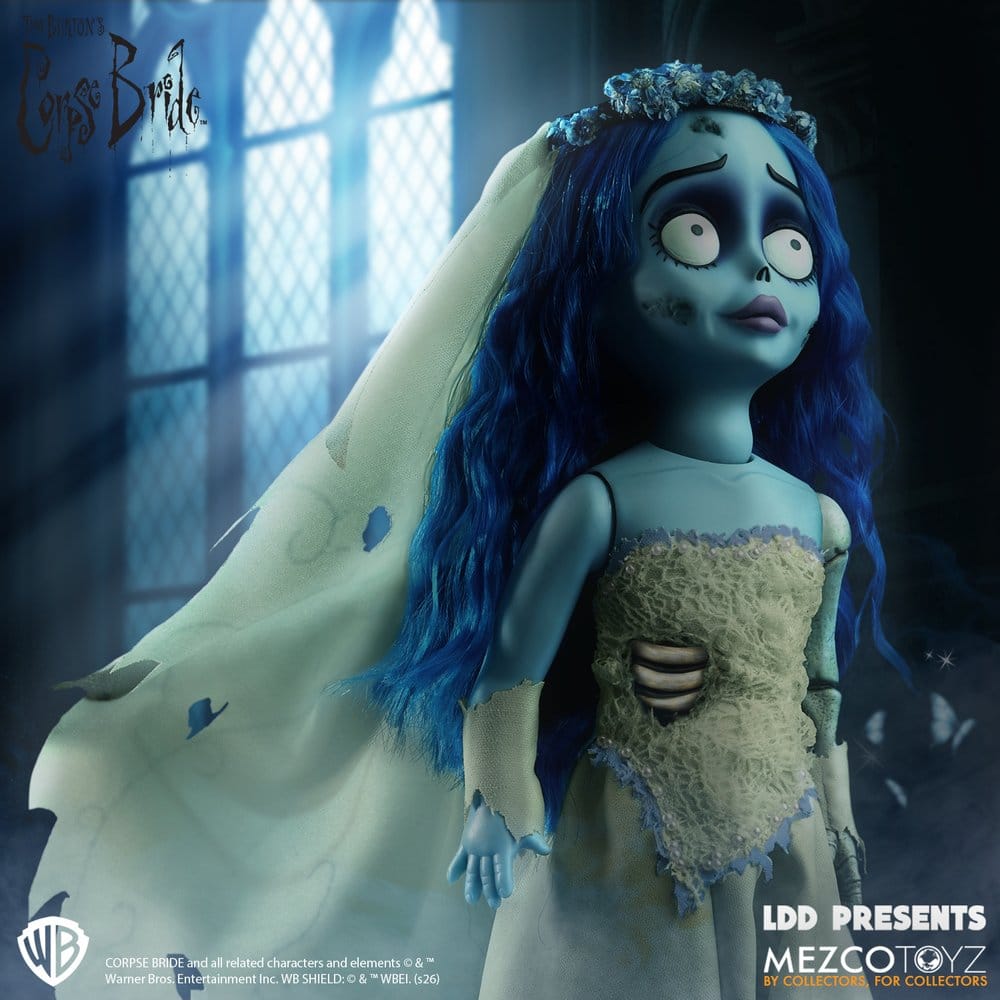 Corpse Bride - Hochzeit mit einer Leiche LDD Presents Puppe Emily 25 cm - Preorder - ETA: 25.02.2027