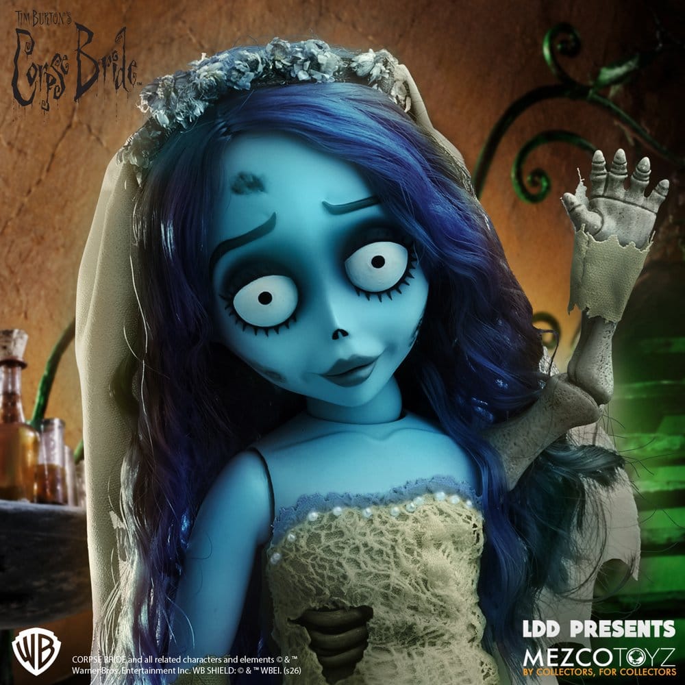 Corpse Bride - Hochzeit mit einer Leiche LDD Presents Puppe Emily 25 cm - Preorder - ETA: 25.02.2027