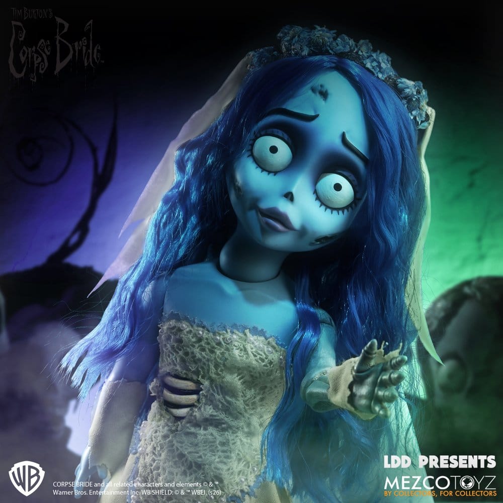 Corpse Bride - Hochzeit mit einer Leiche LDD Presents Puppe Emily 25 cm - Preorder - ETA: 25.02.2027