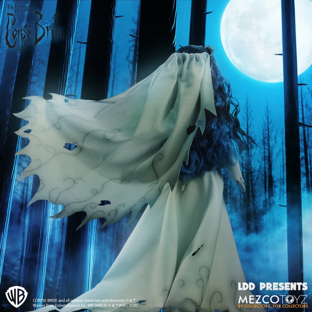 Corpse Bride - Hochzeit mit einer Leiche LDD Presents Puppe Emily 25 cm - Preorder - ETA: 25.02.2027