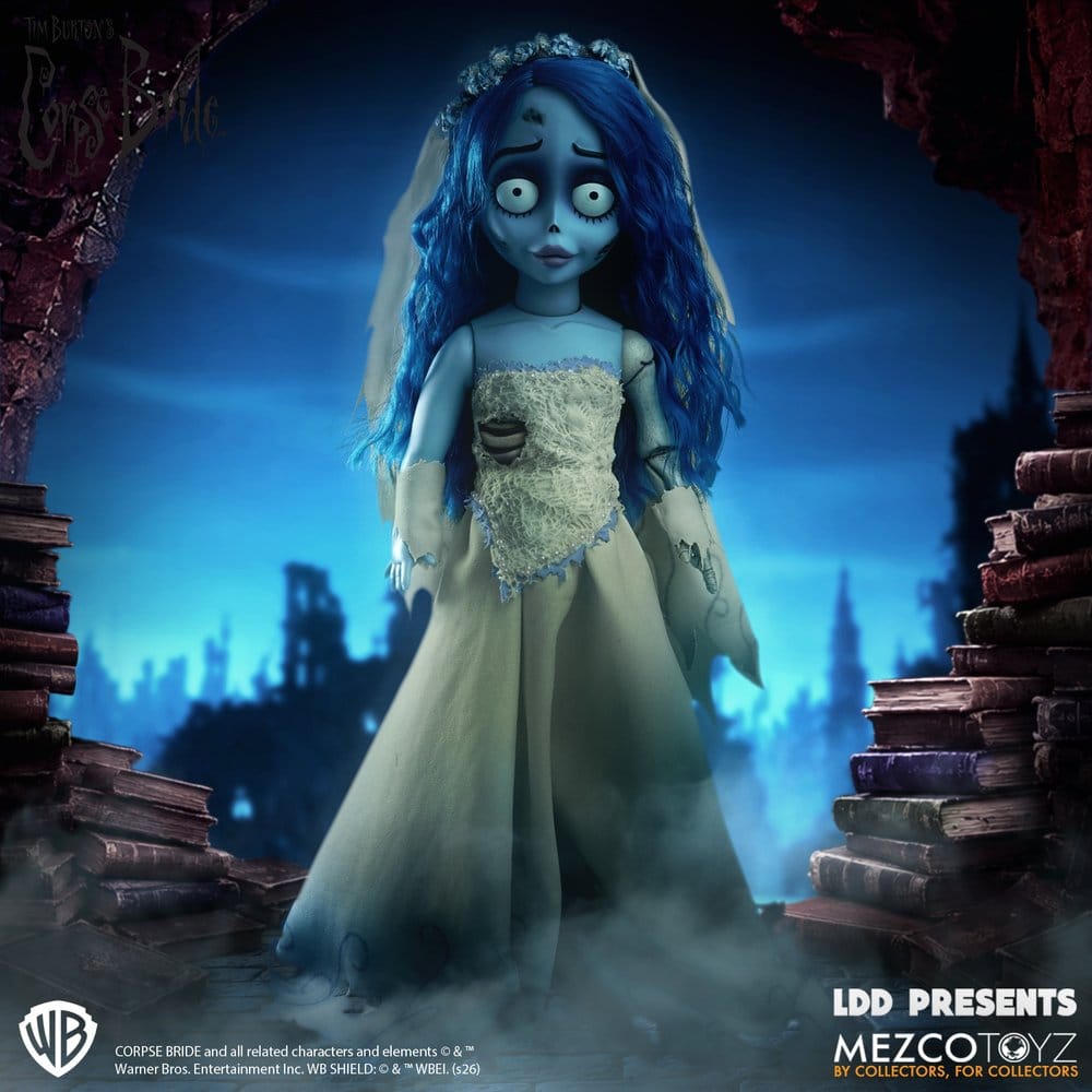 Corpse Bride - Hochzeit mit einer Leiche LDD Presents Puppe Emily 25 cm - Preorder - ETA: 25.02.2027
