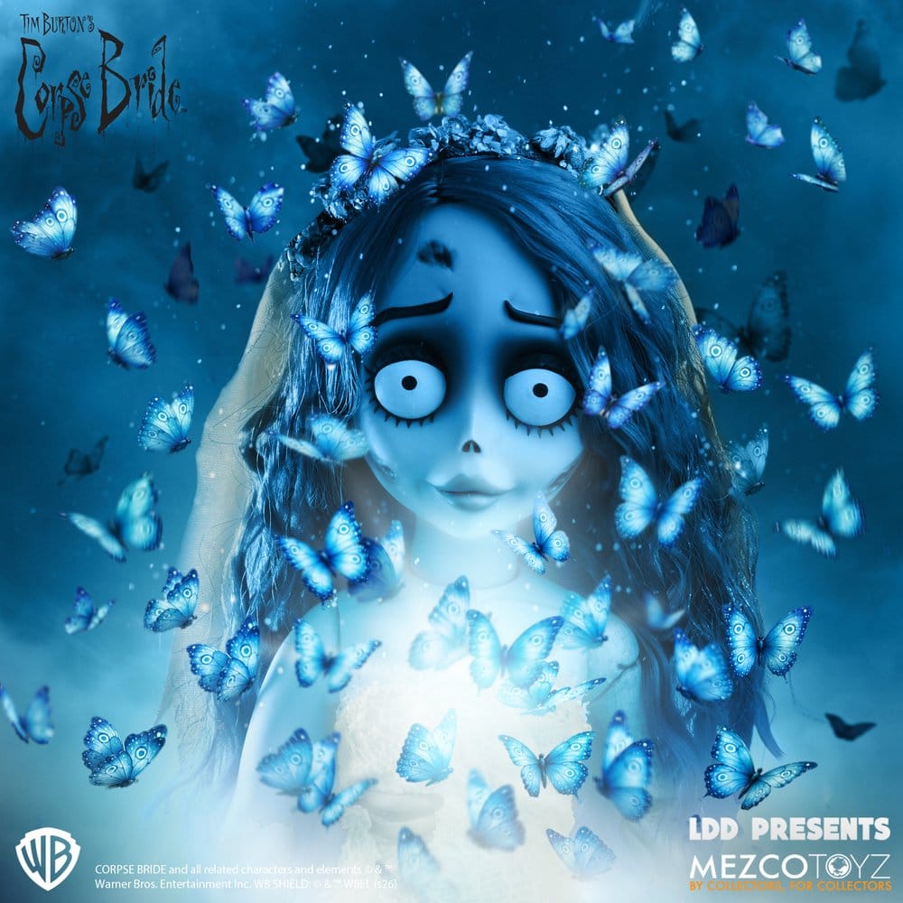 Corpse Bride - Hochzeit mit einer Leiche LDD Presents Puppe Emily 25 cm - Preorder - ETA: 25.02.2027