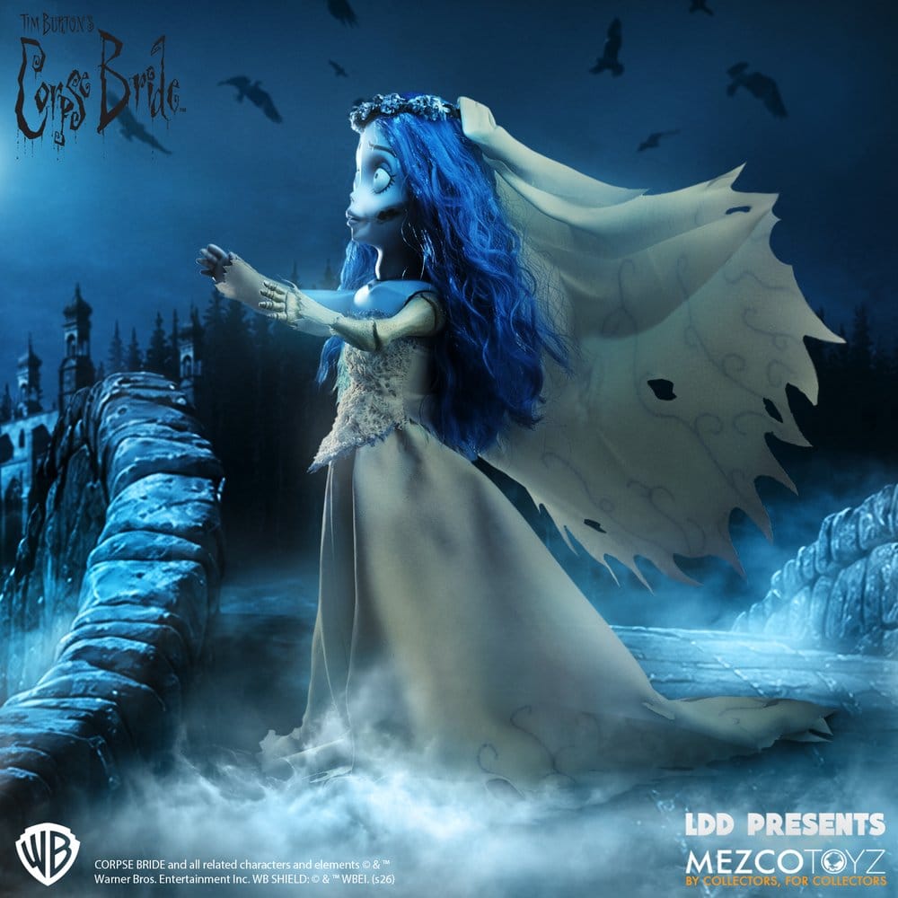 Corpse Bride - Hochzeit mit einer Leiche LDD Presents Puppe Emily 25 cm - Preorder - ETA: 25.02.2027