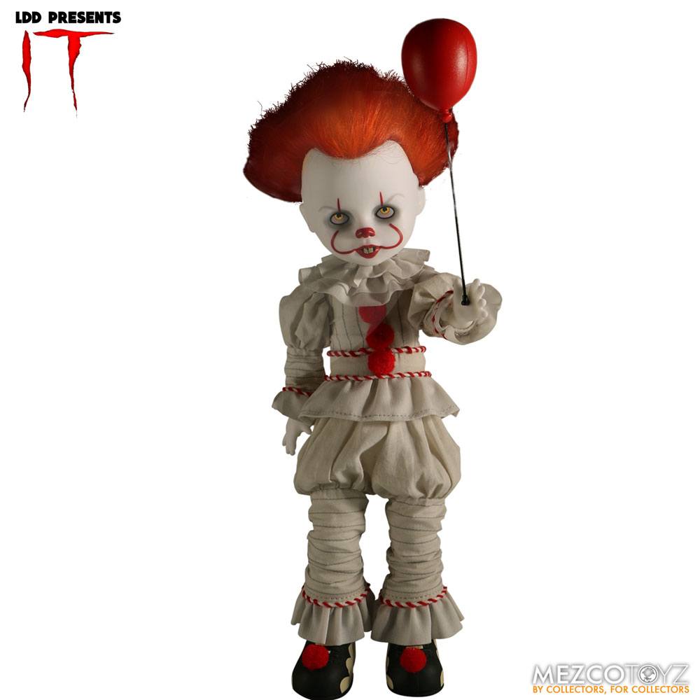 Stephen Kings Es Living Dead Dolls Puppe Pennywise 25 cm  - Preorder - ETA: 22.07.2026