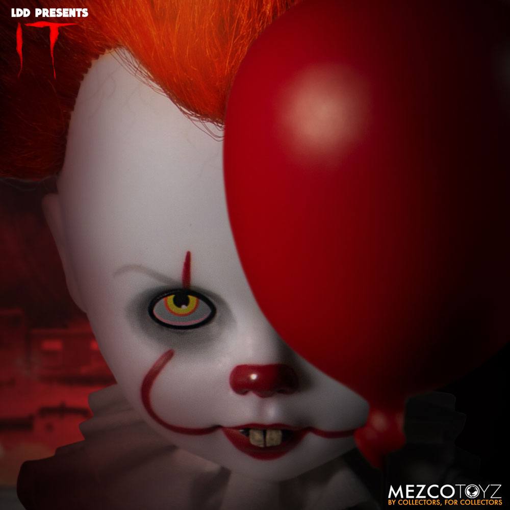 Stephen Kings Es Living Dead Dolls Puppe Pennywise 25 cm  - Preorder - ETA: 22.07.2026
