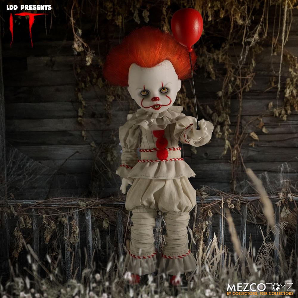 Stephen Kings Es Living Dead Dolls Puppe Pennywise 25 cm  - Preorder - ETA: 22.07.2026