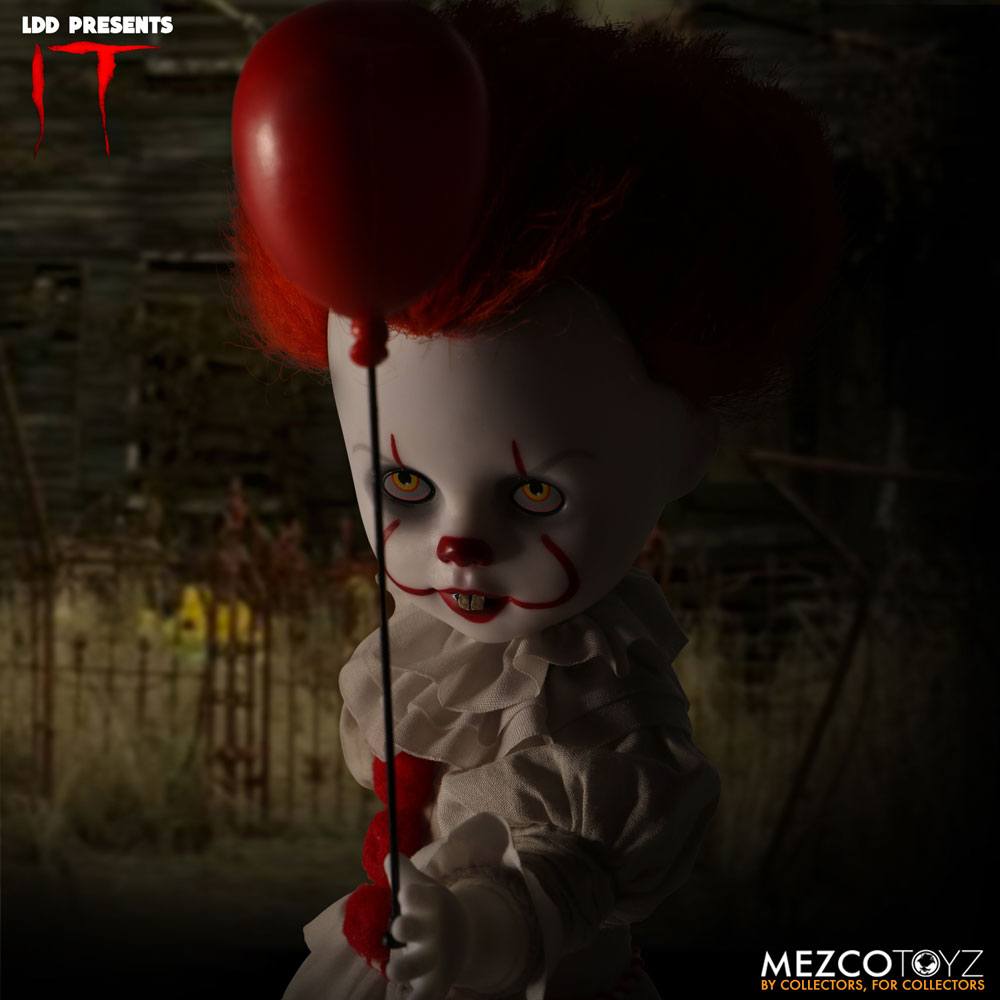 Stephen Kings Es Living Dead Dolls Puppe Pennywise 25 cm  - Preorder - ETA: 22.07.2026