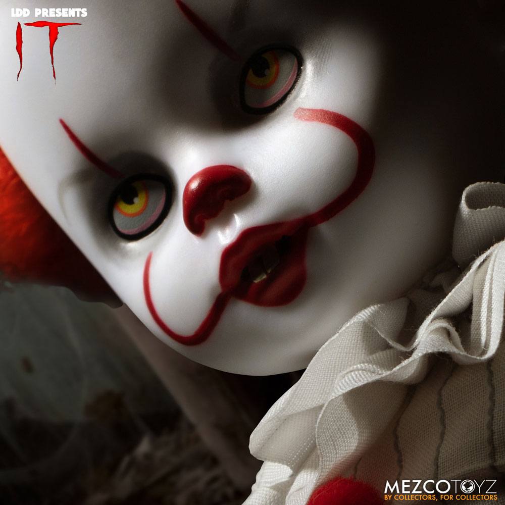 Stephen Kings Es Living Dead Dolls Puppe Pennywise 25 cm  - Preorder - ETA: 22.07.2026