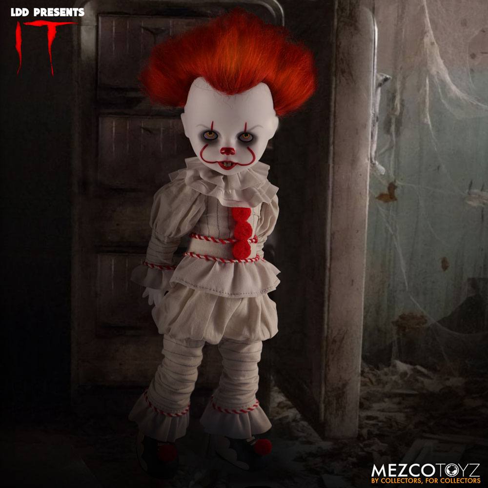 Stephen Kings Es Living Dead Dolls Puppe Pennywise 25 cm  - Preorder - ETA: 22.07.2026
