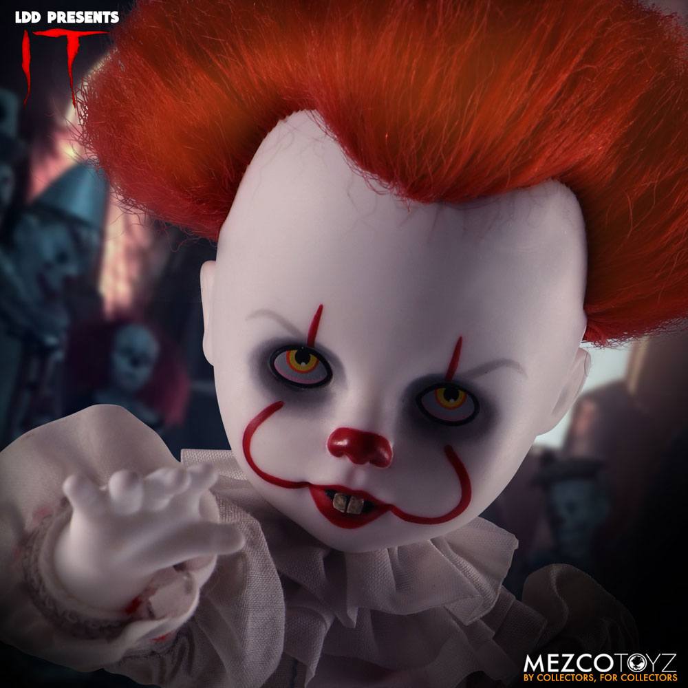 Stephen Kings Es Living Dead Dolls Puppe Pennywise 25 cm  - Preorder - ETA: 22.07.2026