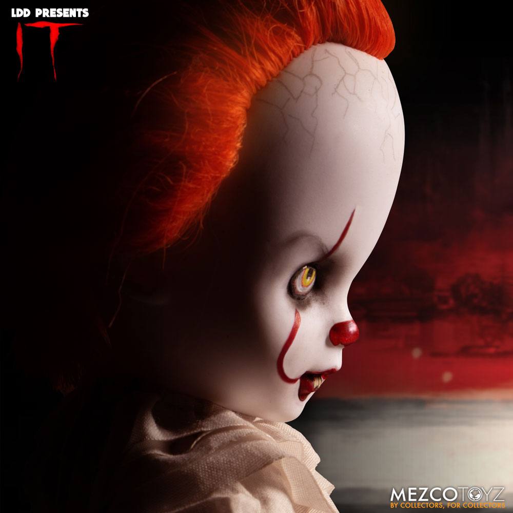 Stephen Kings Es Living Dead Dolls Puppe Pennywise 25 cm  - Preorder - ETA: 22.07.2026