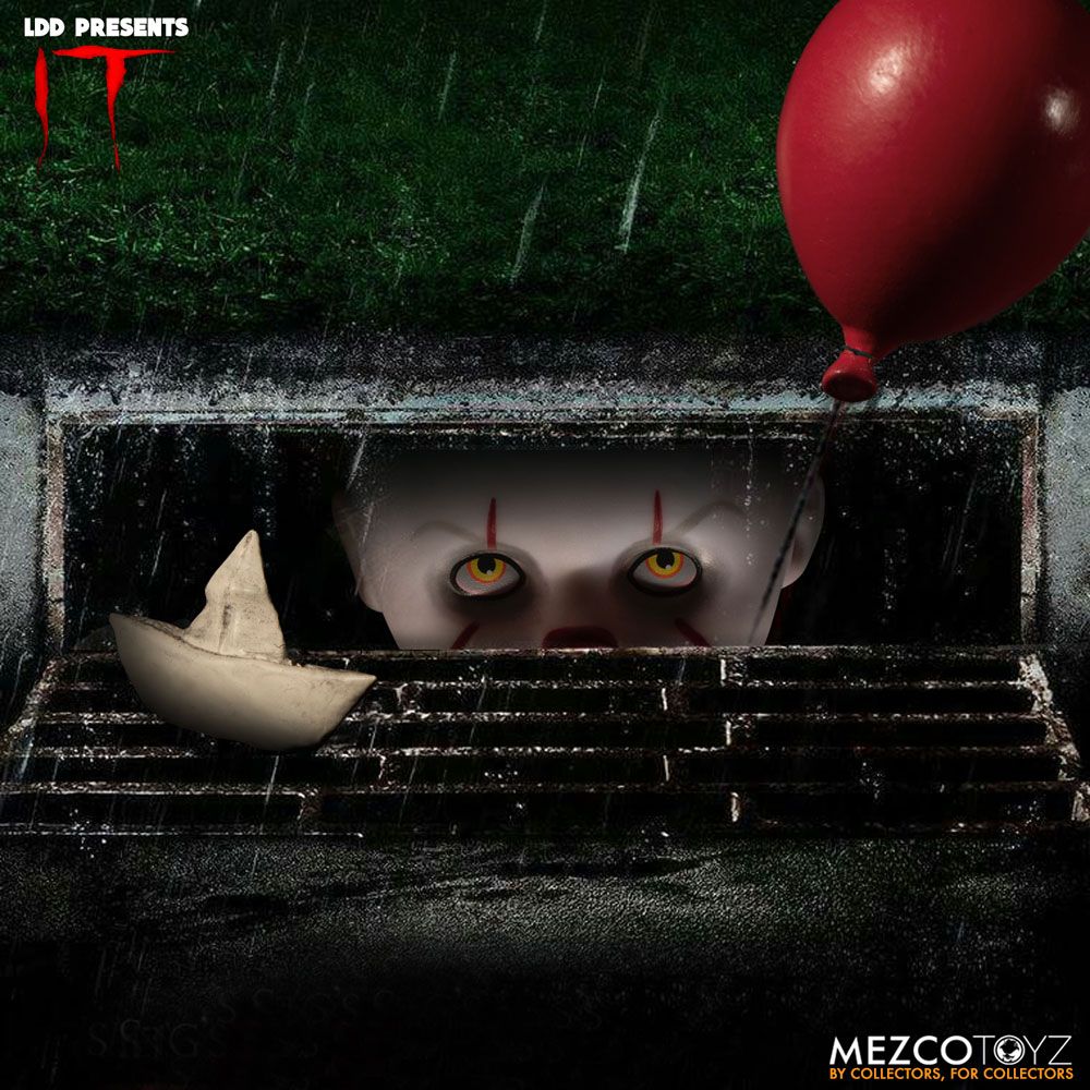 Stephen Kings Es Living Dead Dolls Puppe Pennywise 25 cm  - Preorder - ETA: 22.07.2026