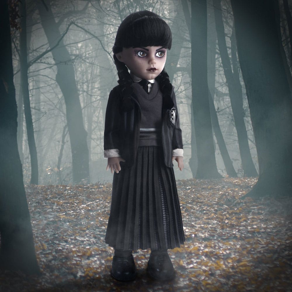 Wednesday LDD Presents Puppe Wednesday Nevermore Academy Uniform 25 cm - Versand: 7 Tage nach Bestellung
