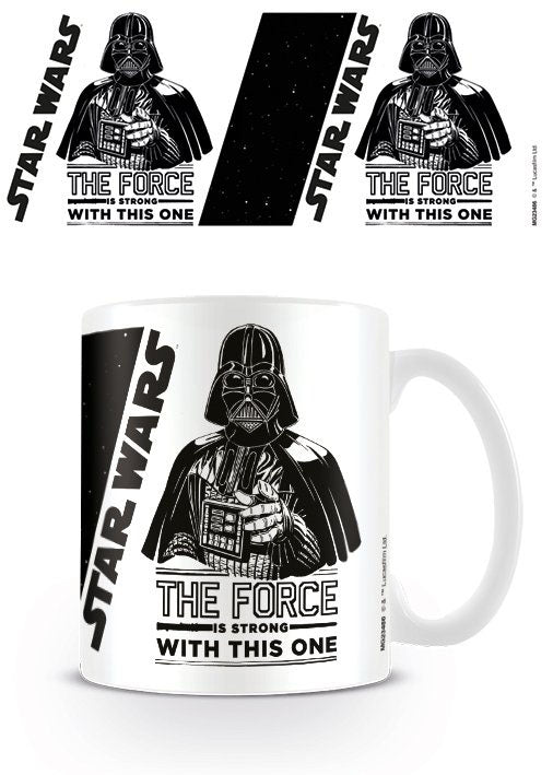 Star Wars Tasse The Force Is Strong - Versand: 5-7 Tage nach Bestellung