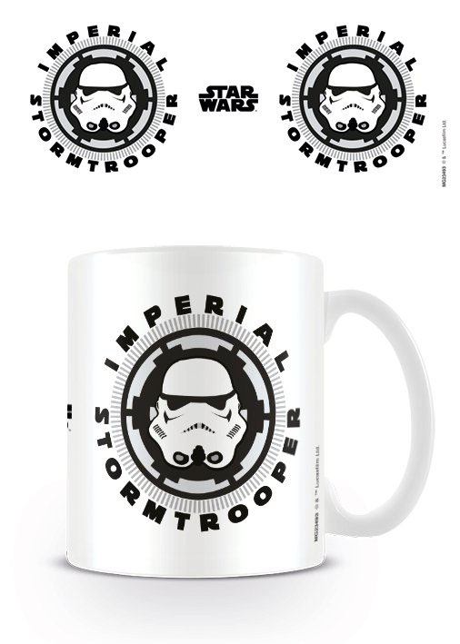 Star Wars Tasse Imperial Trooper - Versand: 5-7 Tage nach Bestellung