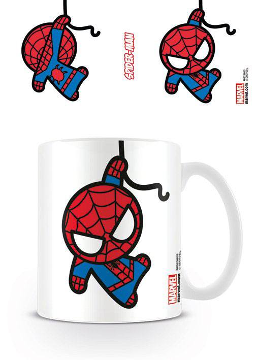 Marvel Comics Tasse Kawaii Spider-Man  - Versand: 5-7 Tage nach Bestellung