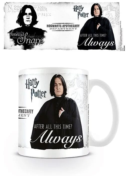 Harry Potter Tasse Always - Versand: 7 Tage nach Bestellung