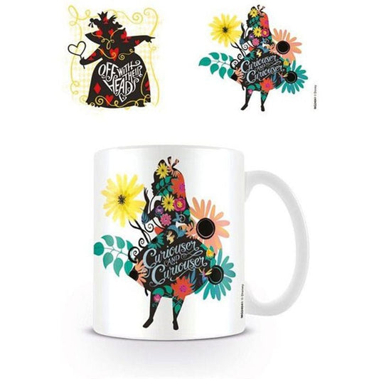 Disney Tasse Alice in Wonderland Curiouser - Versand: 7 Tage nach Bestellung