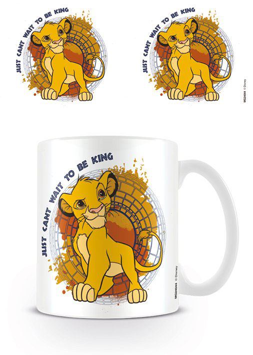 Der König der Löwen Tasse Cant Wait To Be King  - Versand: 7 Tage nach Bestellung