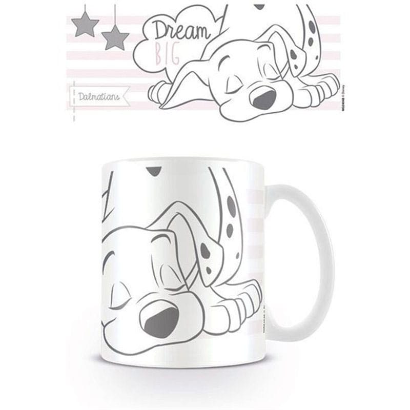 Disney Tasse 101 Dalmatiner Dream Big - Versand: 5-7 Tage nach Bestellung