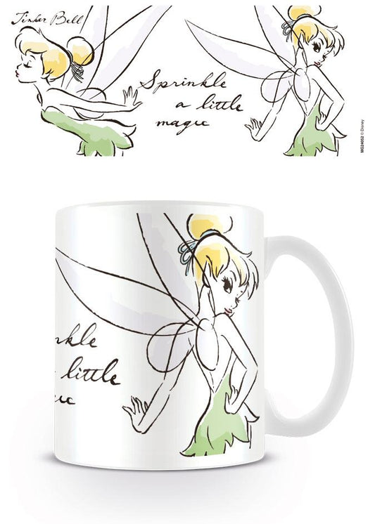 Disney Tasse Tinkerbell (Magic) - Versand: 5-7 Tage nach Bestellung