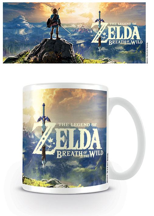 Legend of Zelda Breath of the Wild Tasse Sunset  - Versand: 5-7 Tage nach Bestellung