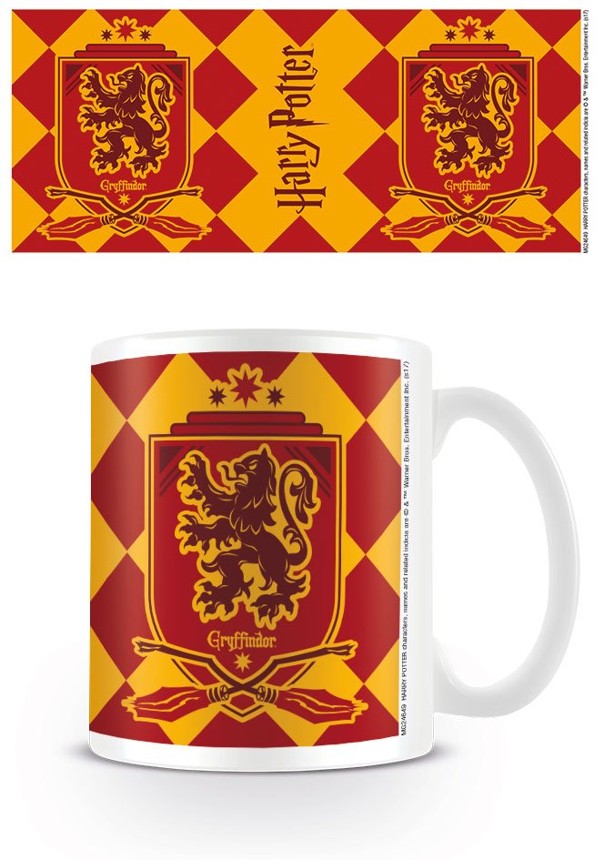 Harry Potter Tasse Gryffindor  - Versand: 5-7 Tage nach Bestellung
