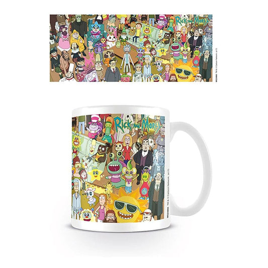 Rick and Morty Tasse Characters - Versand: 7 Tage nach Bestellung
