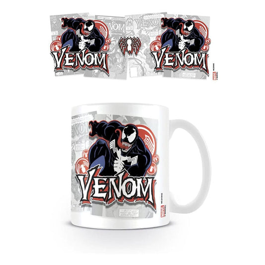 Marvel Tasse Venom Comic Covers - Versand: 7 Tage nach Bestellung