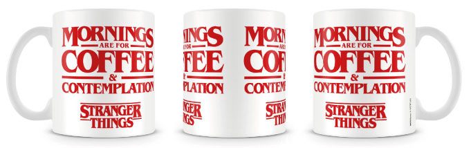 Stranger Things Tasse Coffee and Contemplation   - Preorder - ETA: 11.08.2026