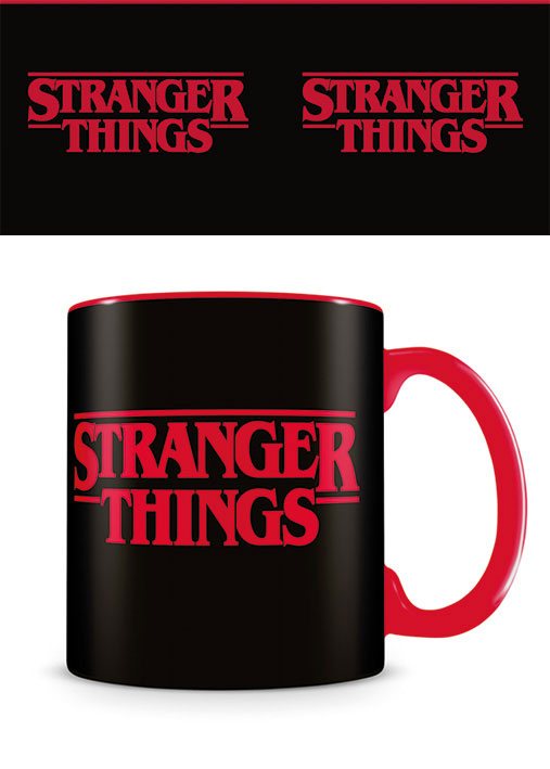 Stranger Things Tasse Logo - Preorder - ETA: 22.07.2026
