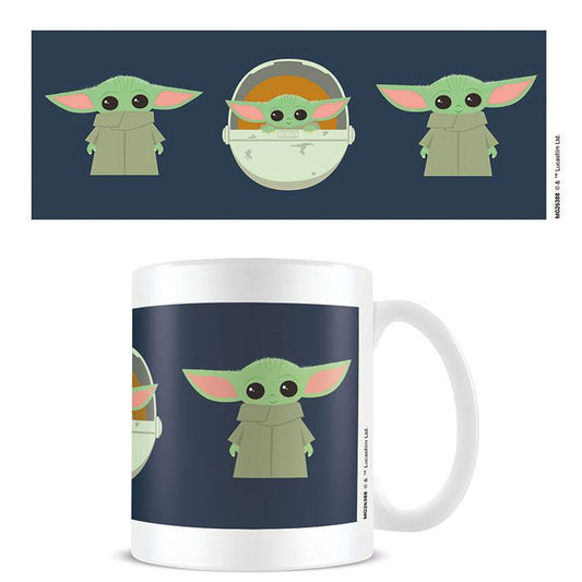Star Wars The Mandalorian Tasse Illustration  - Versand: 5-7 Tage nach Bestellung