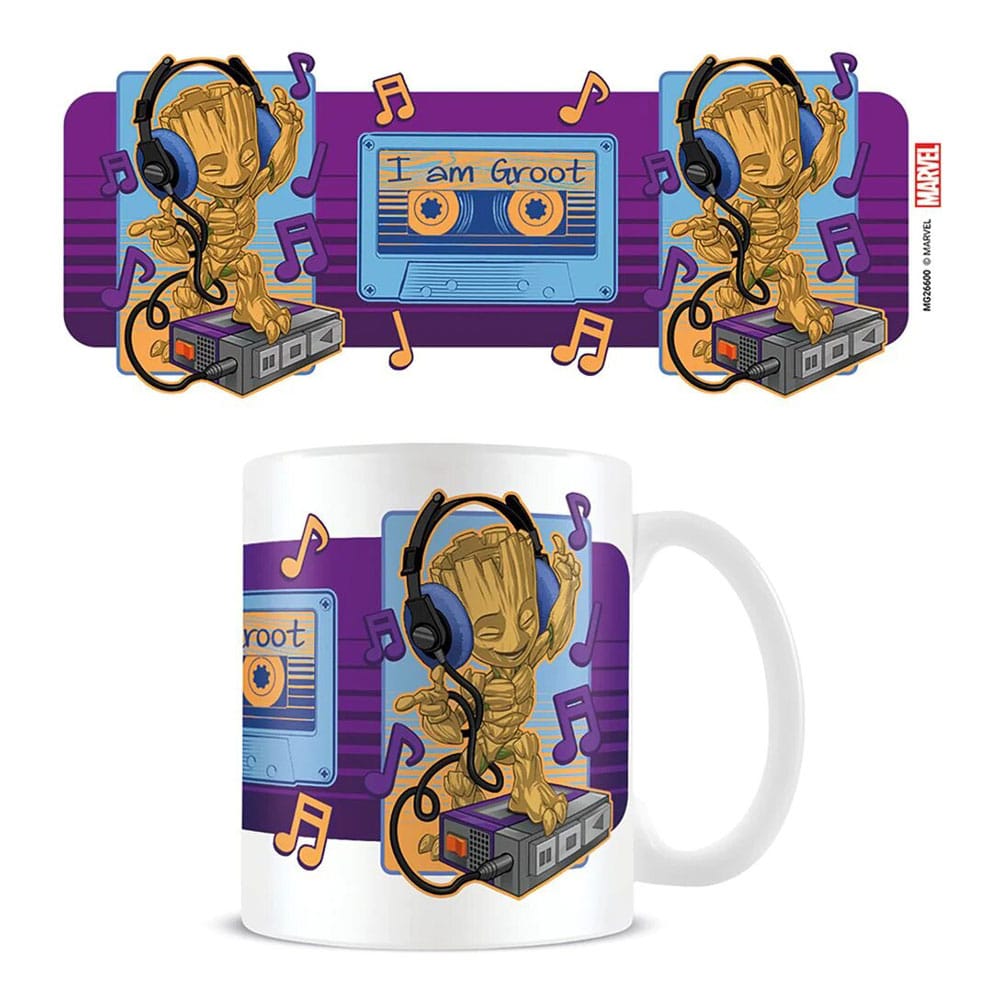Marvel Tasse Guardians of the Galaxy Groot Cassette - Versand: 7 Tage nach Bestellung