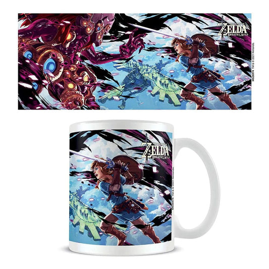 The Legend of Zelda Breath of the Wild Tasse Vs Phantom - Versand: 7 Tage nach Bestellung
