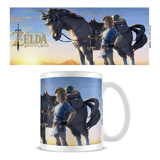 The Legend of Zelda Breath of the Wild Tasse Horse - Versand: 7 Tage nach Bestellung