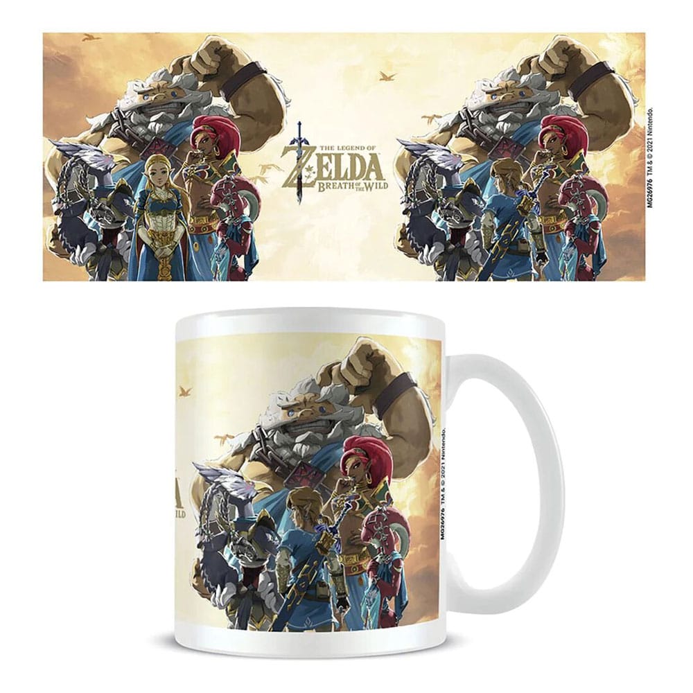 The Legend of Zelda Breath of the Wild Tasse Champions Sunset - Versand: 5-7 Tage nach Bestellung