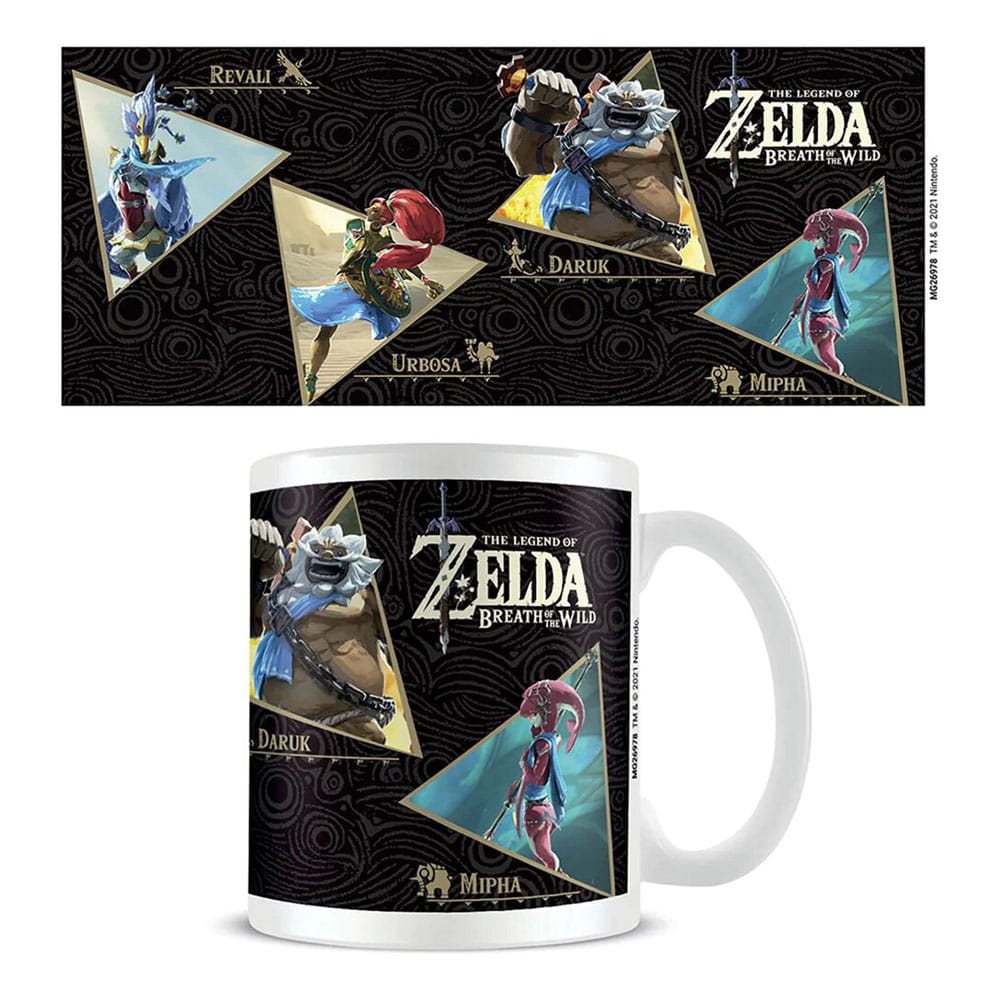The Legend of Zelda Breath of the Wild Tasse Champions  - Preorder - ETA: 11.08.2026