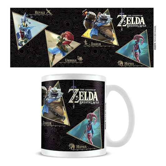 The Legend of Zelda Breath of the Wild Tasse Champions  - Versand: 7 Tage nach Bestellung