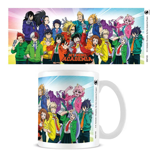 My Hero Academia Tasse Groupies - Versand: 7 Tage nach Bestellung
