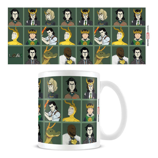 Loki Tasse Comic Character Collection  - Versand: 7 Tage nach Bestellung