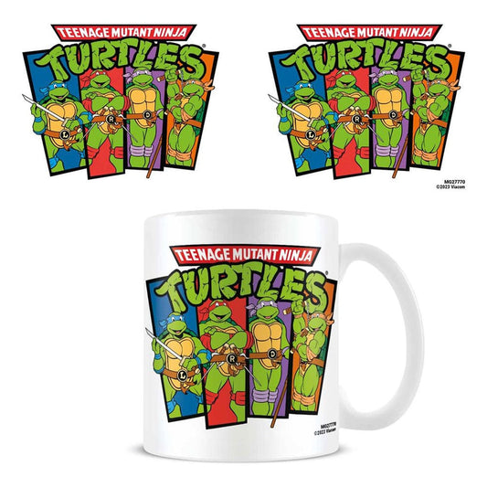 Teenage Mutant Ninja Turtles Tasse It´s Ninja Time - Versand: 7 Tage nach Bestellung