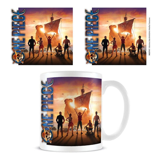 One Piece Live Action Tasse Set Sail - Versand: 7 Tage nach Bestellung